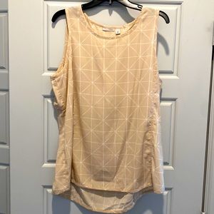 Halogen graphic tank top Sz L